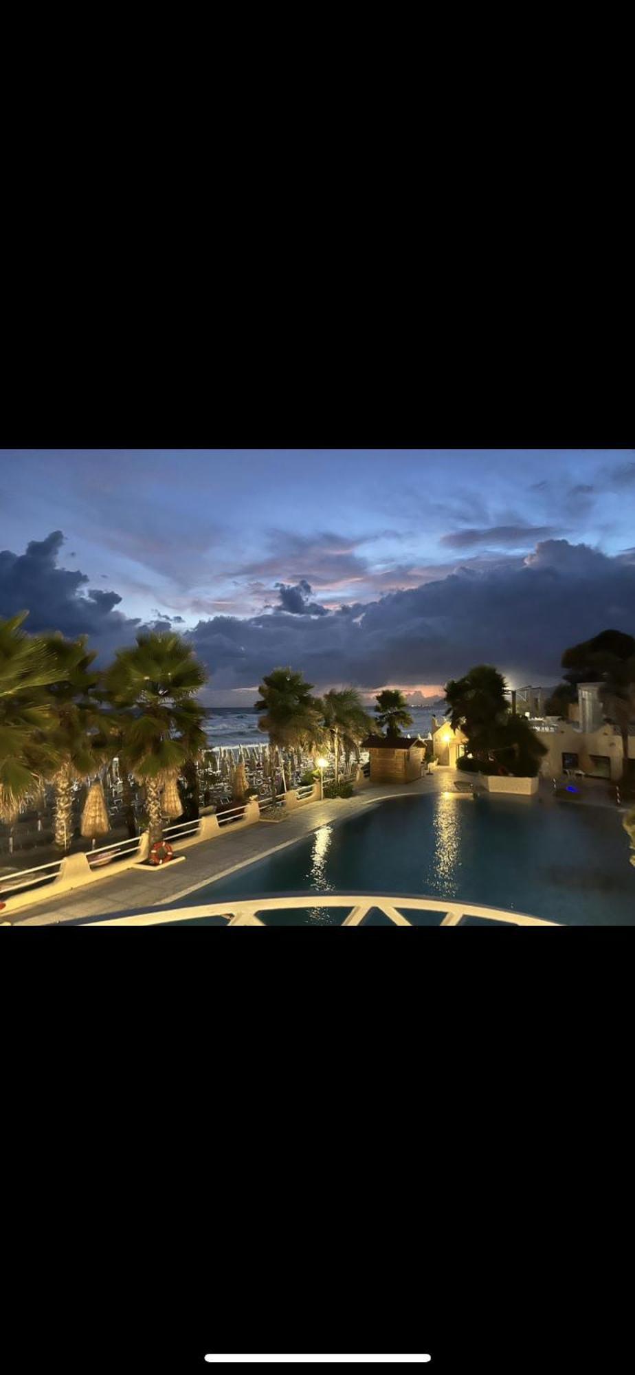 Hotel La Playa Sperlonga Exteriör bild