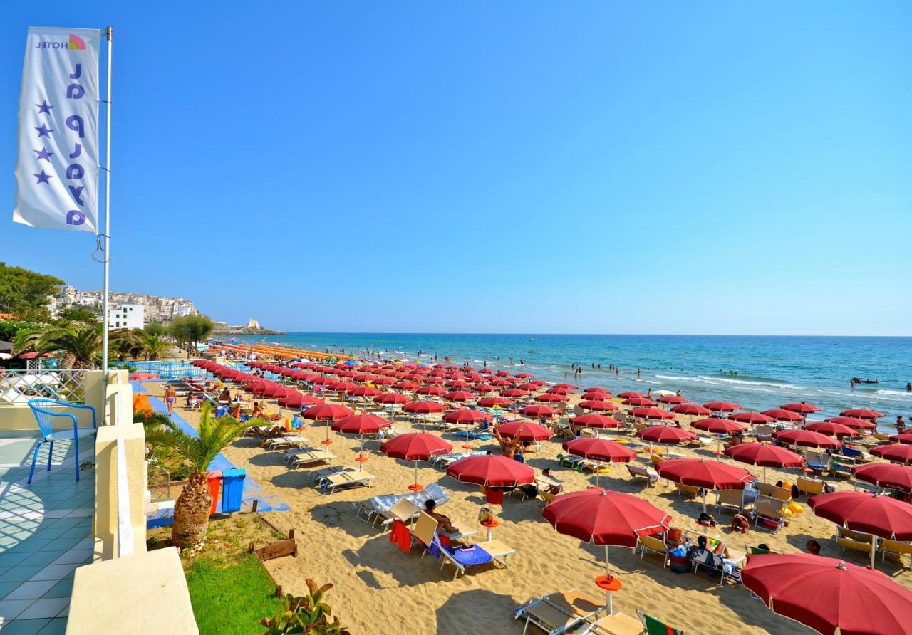 Hotel La Playa Sperlonga Exteriör bild